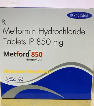 METFORD 850mg TABLET