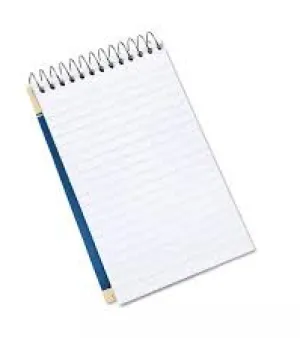Paper Note Pad