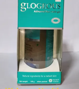 GLOGEOUS ADVANCED FACE WASH GEL