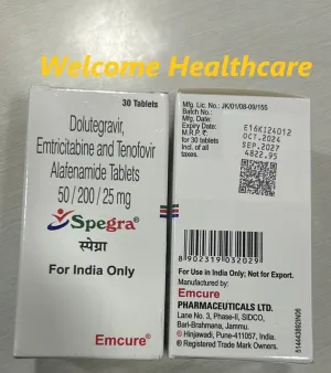 SPEGRA 50/200/25mg TABLET