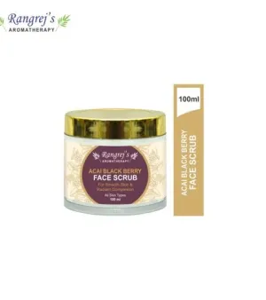 Black Berry Face Scrub