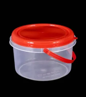 Round Plastic Containers