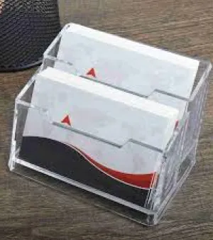 Plastic Visiting Card Boxes