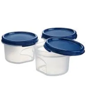 Round Plastic Containers