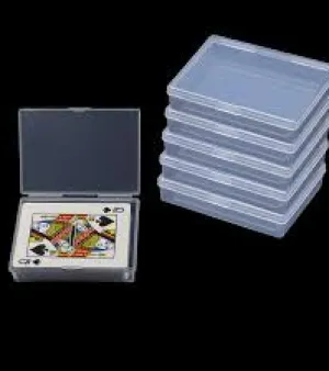 Plastic Card Boxes