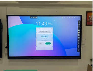 Interactive Flat Panel