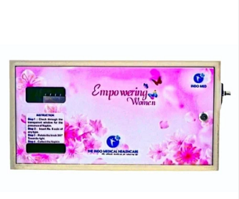 Manual Sanitary Napkin Vending Machine