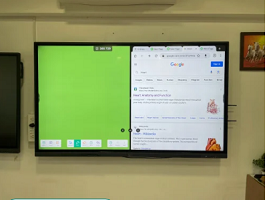 65" Nitek Interactive Flat Panel