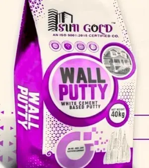 Sun Gold 40kg Wall Putty