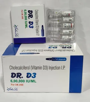 DR. D3 600000iu INJECTION