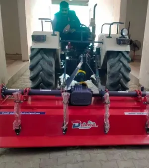 40 HP Tractor Rotavator