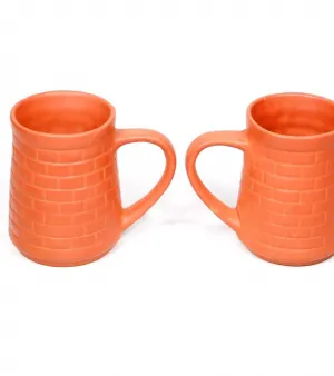 terracotta tea cups