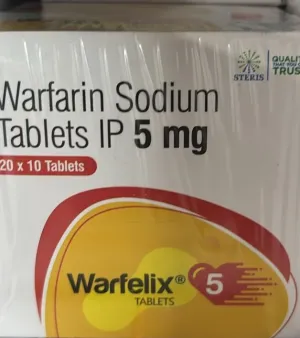 WARFELIX 5mg TABLET