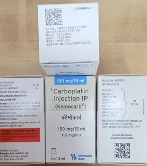 KEMOCARB 150mg INJECTION