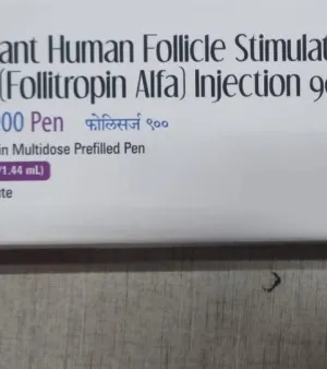 FOLISURGE PEN 900mg INJECTION