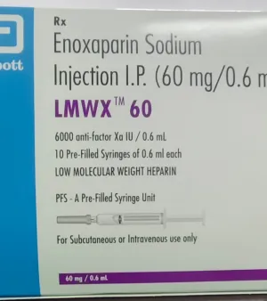 LMWX 60mg INJECTION