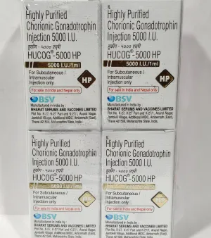 HUCOG 5000iu INJECTION