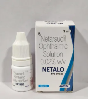 NETALO 0.02% EYE DROP