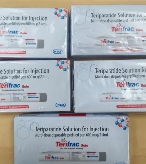 TERIFRAC SOLO 600mg INJECTION