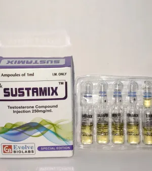 SUSTAMIX 250mg INJECTION