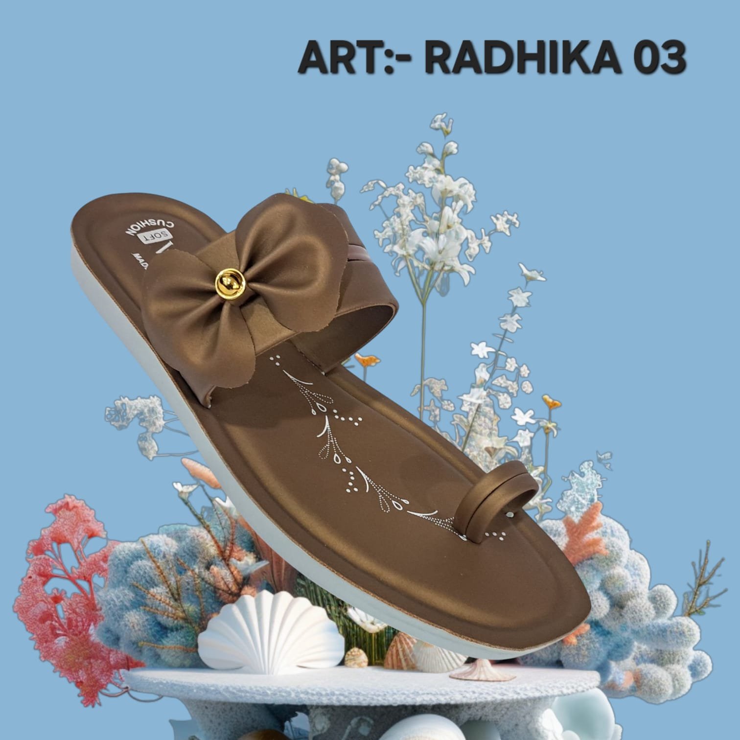 Ladies Partywear Slippers RADHIKA03