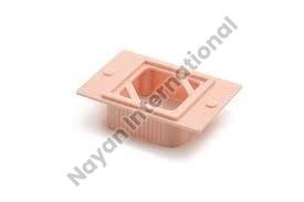 Embedding Rings, Material : Plastic, Shape : Rectangular