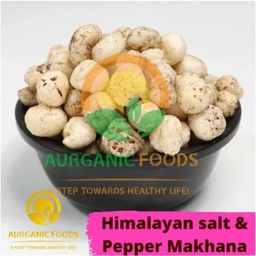 Salted And Pepper Roasted Makhana