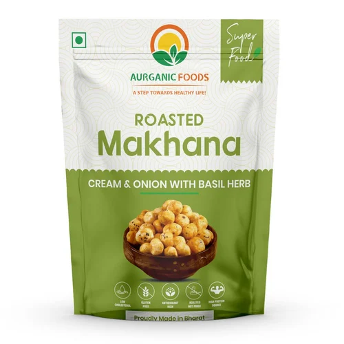 Cream Onion Roasted Makhana