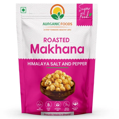 Himalaya Salt Pepper Roasted Makhana