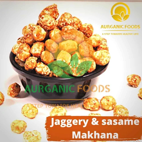 Jaggery And Sesame Roasted Makhana