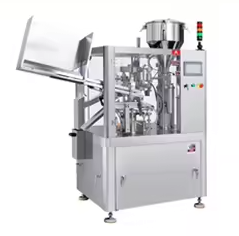 Tube Filling and Sealing Machine