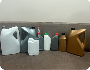 Lubricant Bottles, Usage : for lubricants