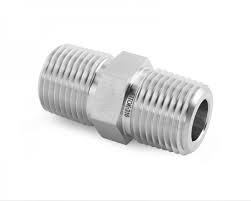 Npt Thread hex Nipple