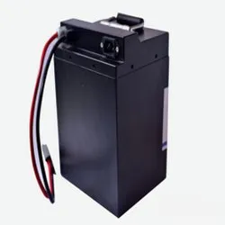 Lithium Battery, Color : Black, Voltage : 48.1 V