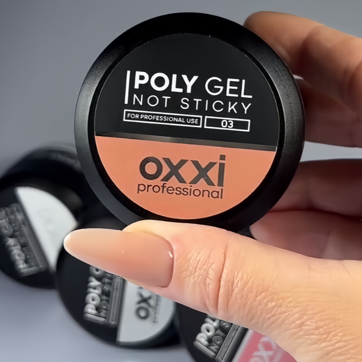 New Arrival OXXI Professional Poly Gel Builder 6 Popular Colors OEM ODM High Quality Gel Polish for Nail Beauty Factory Outlet