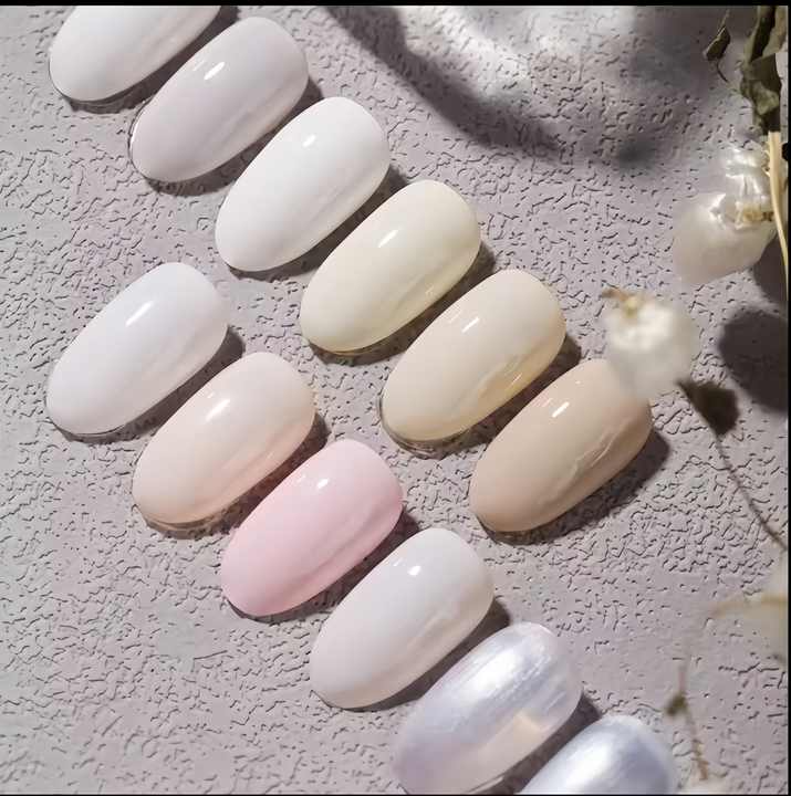 Oxxi own brand 8ml breathable white gel nail polish OEM bottle custom color long-lasting UV gel nail polish