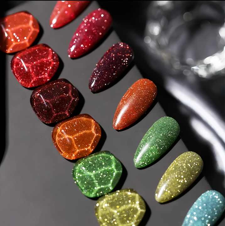 oxxi Wholesale Price Nail Suppliers Factory 7 Colors Gel Nail Polish OEM/ODM Private Label Nail Gel Color Vegan Organic UV Gel