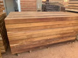 Brazil Teak Wood, Color : Red