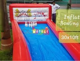 Inflatable Bowling Set