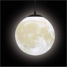 Hanging Light Moon Lamp
