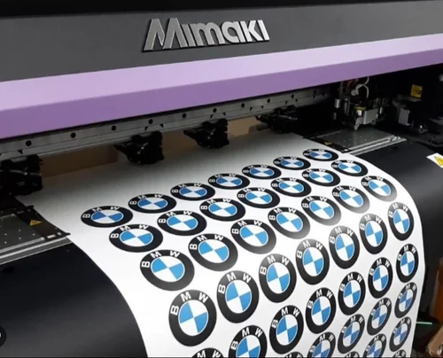 Printed Vinyl Sticker