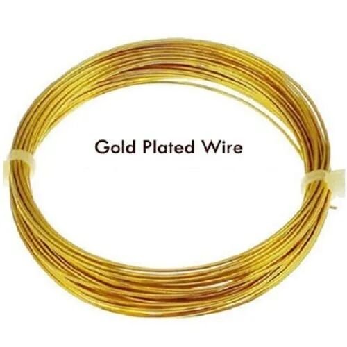 Brass Round Wire