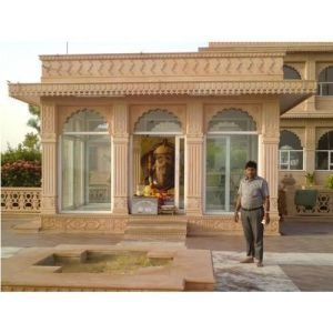 Carving Stone Temple