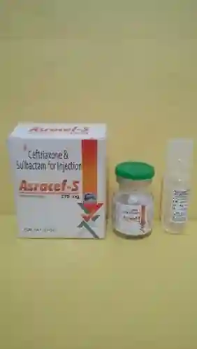 Liquid Ceftriaxone And Sulbactum For Injection 375 Mg