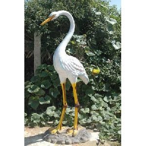 FRP Bird Statue