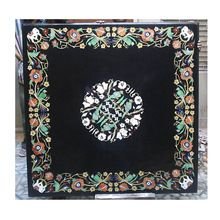 Inlaid Marble Dining Table