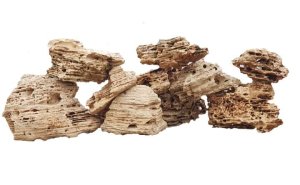 Layer rock aquarium stone