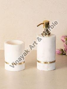 marble bathroom set
