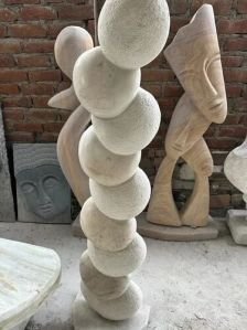 Marble Modern Art Statue