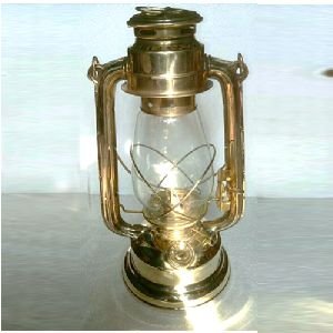Metal Oil Lamp